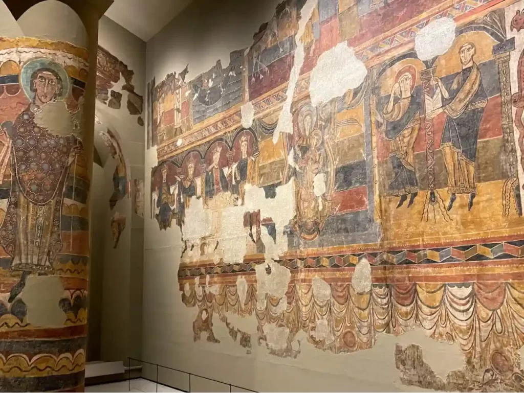 Romanesque murals at Museu Nacional d'Art de Catalunya