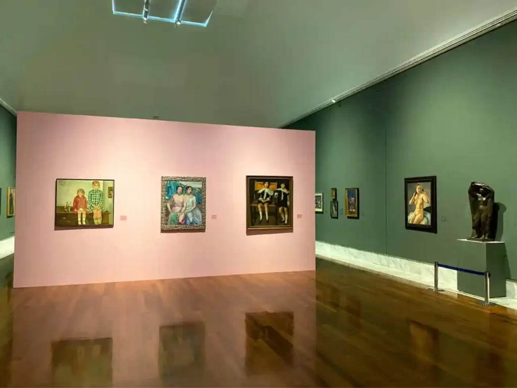 Exhibition at the Museum of Fine Arts in Valencia
