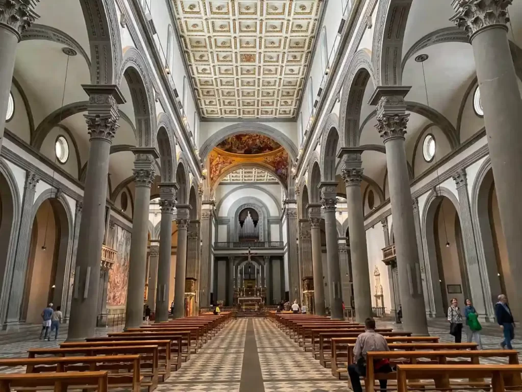 San Lorenzo Church in Florence