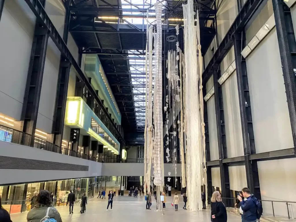 Tate Modern in London interior