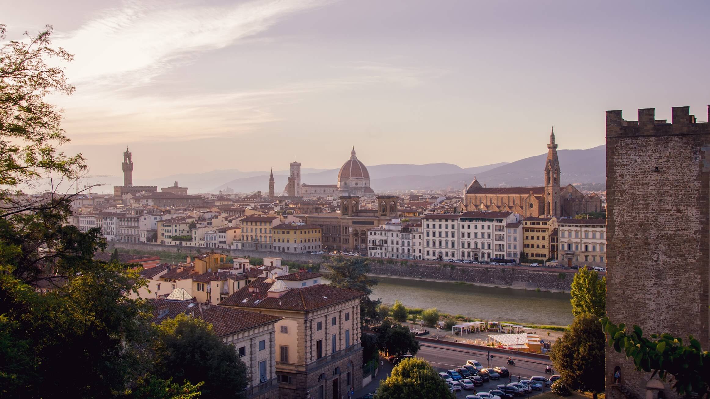 Florence used to have discount many towers 150 dante alighieri