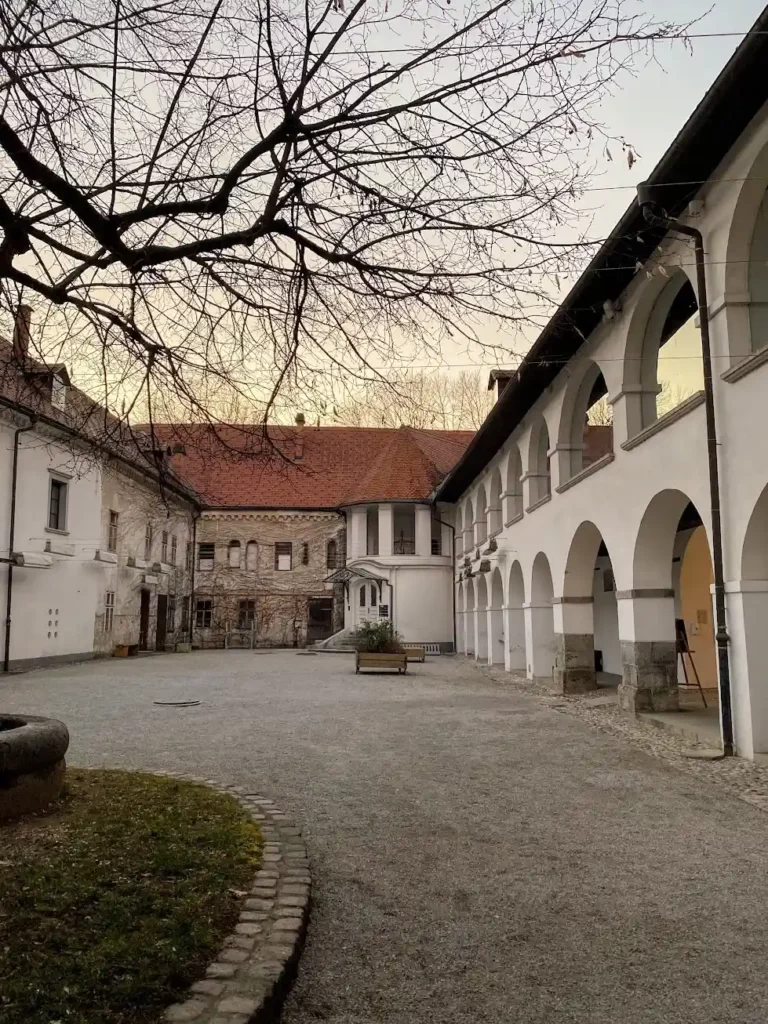 Fužine castle in Ljubljana