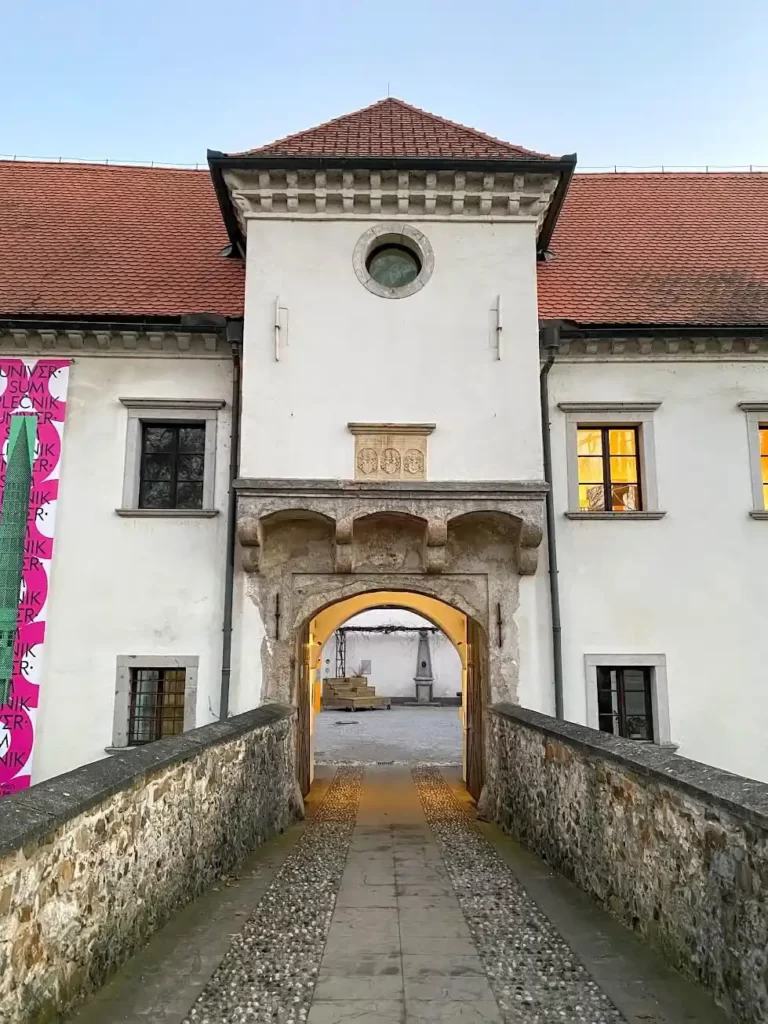 Fužine Castle in Ljubljana