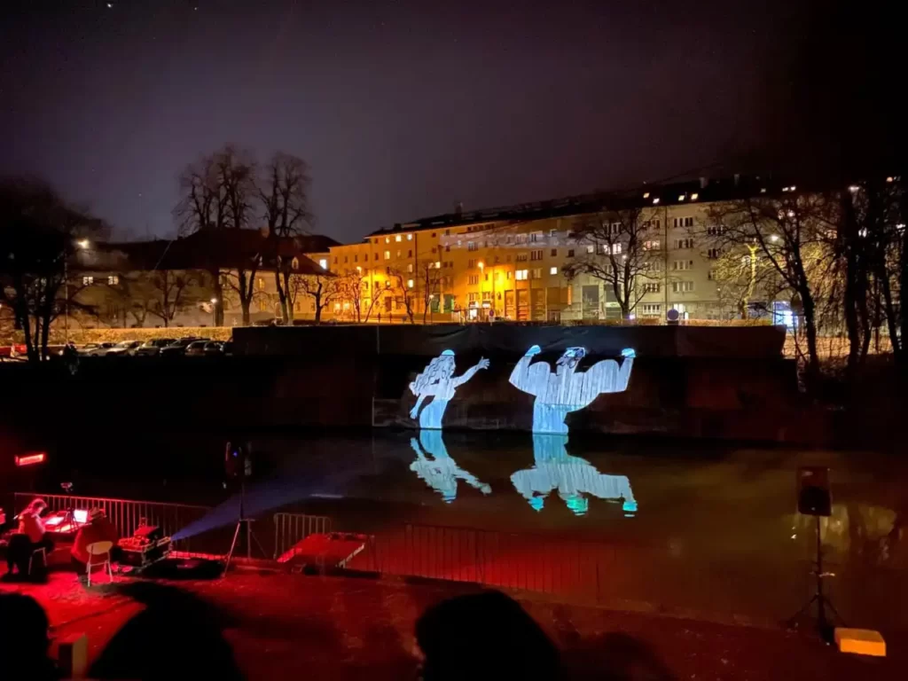 The River with seven names LUV Fest Ljubljana