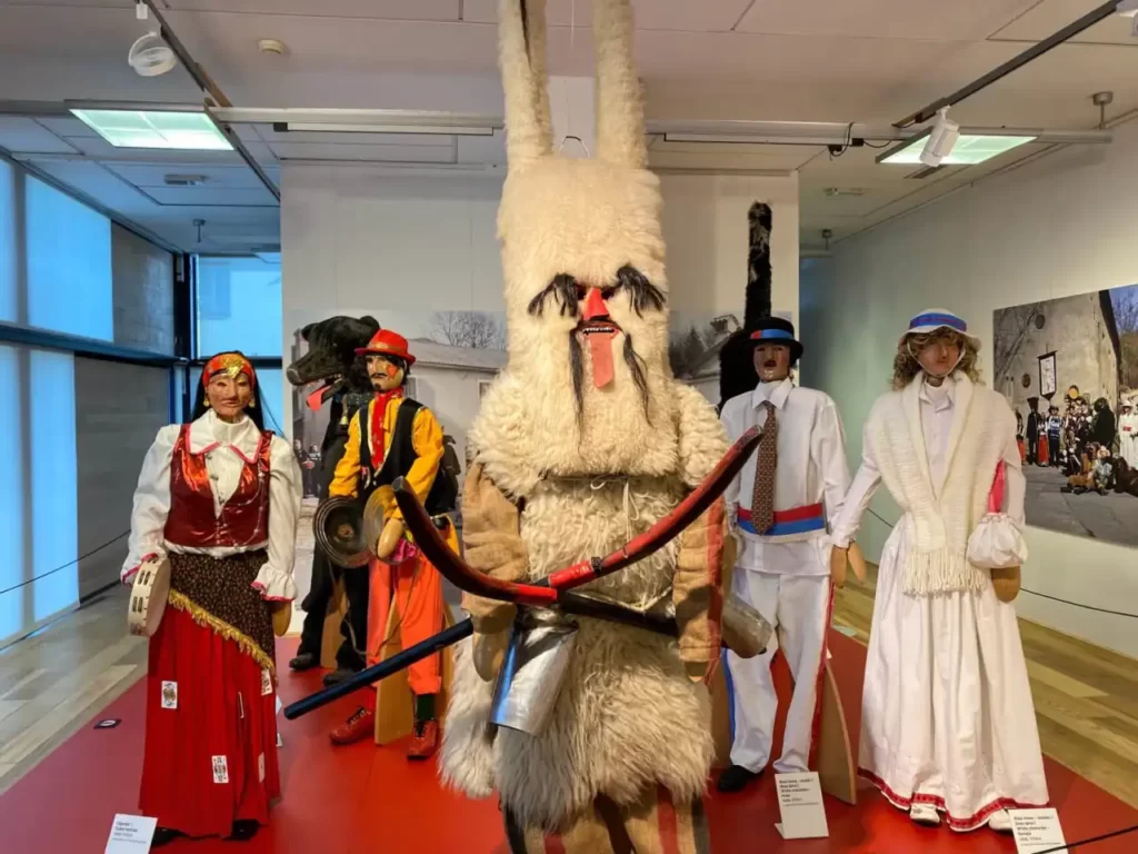 Carnival exhibition at the Ethnographic Museum of Slovenia in Ljubljana