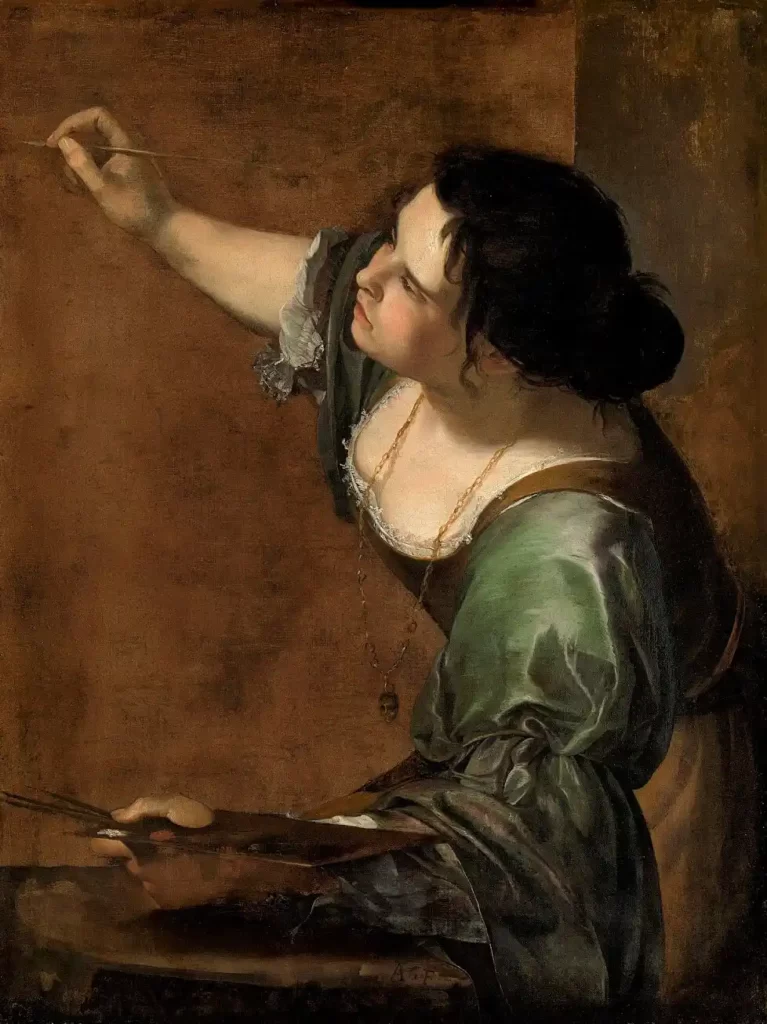 Female artist Artemisia Gentileschi