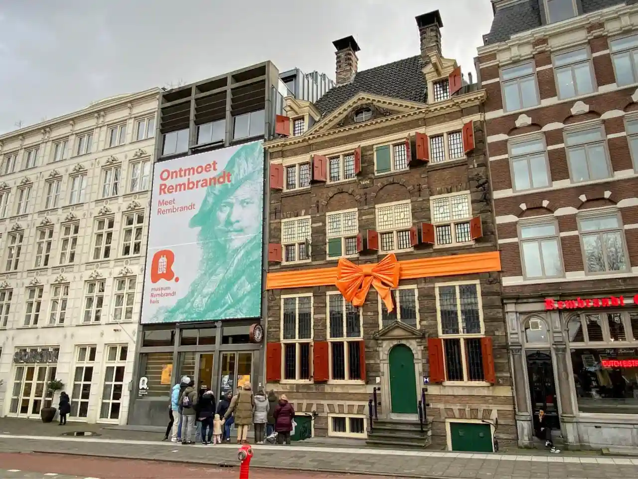 Rembrandthuis Museum in Amsterdam