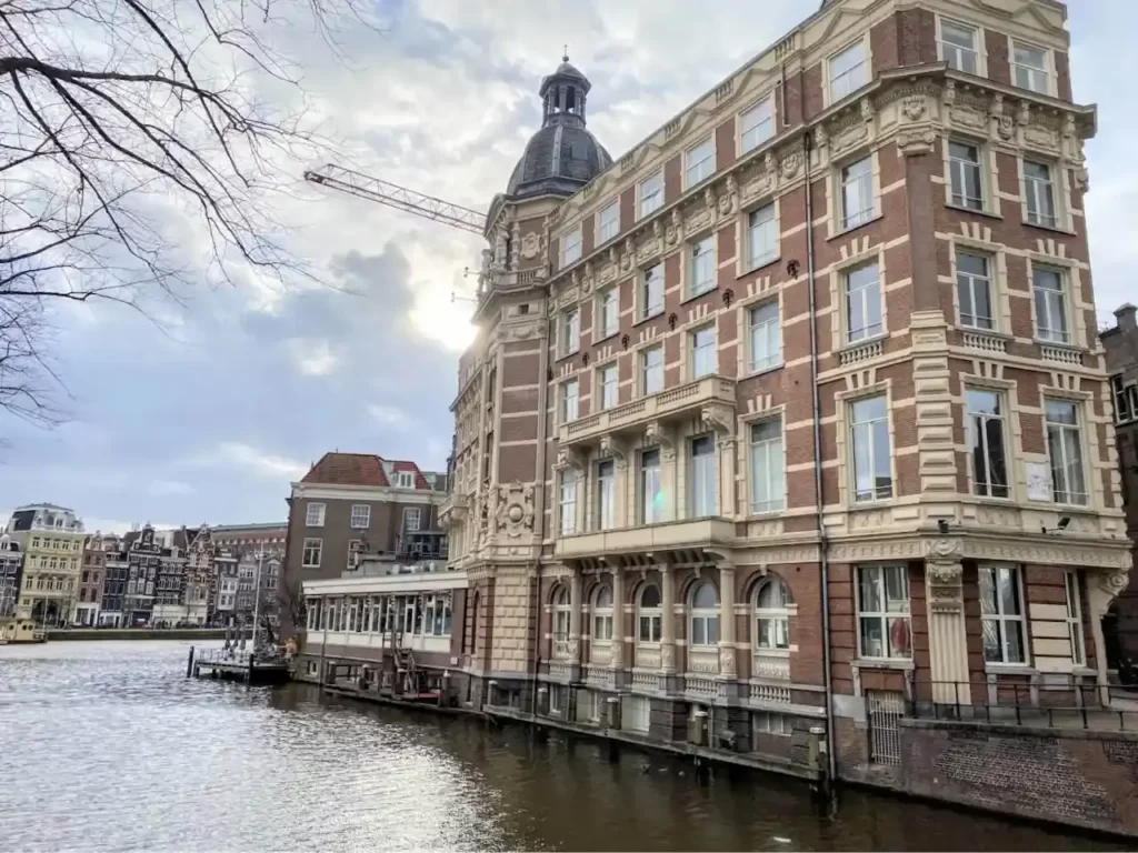 Tivoli Doelen Hotel in Amsterdam building - resized