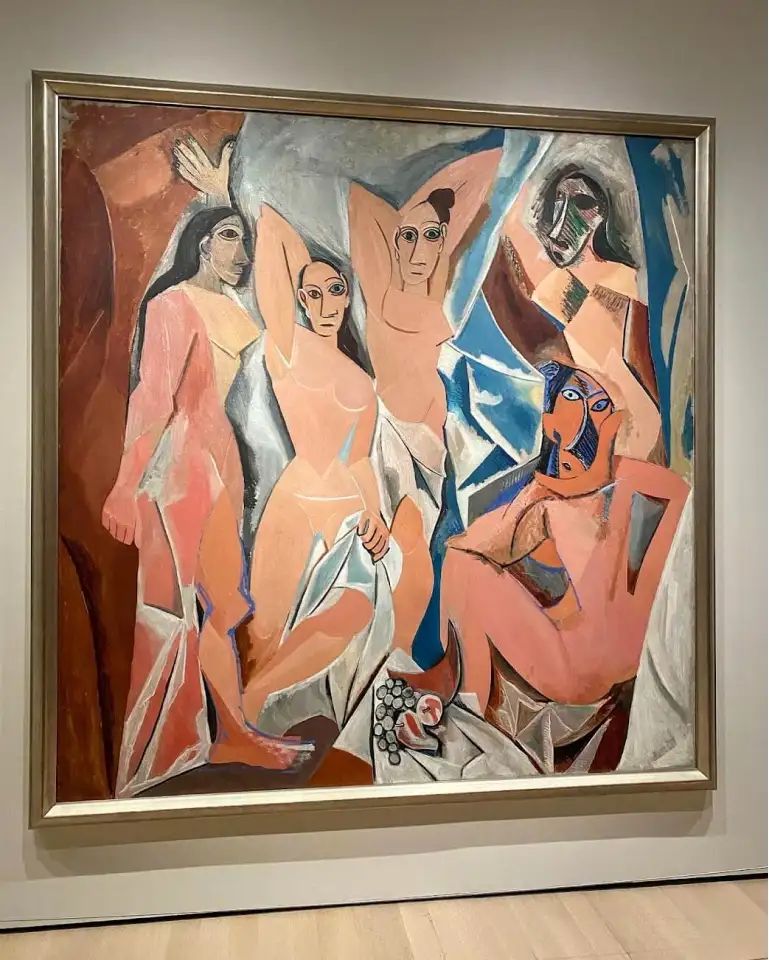 Picasso painting at MoMA in NYC