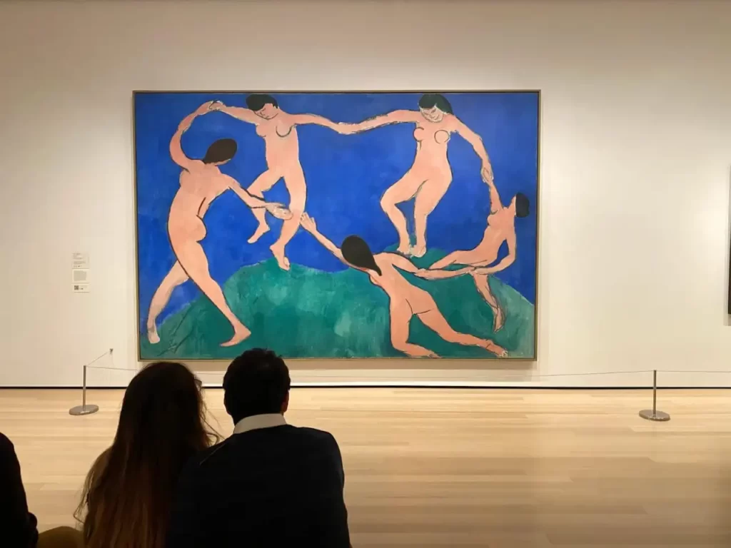 Henri Matisse painting at MoMA in NYC