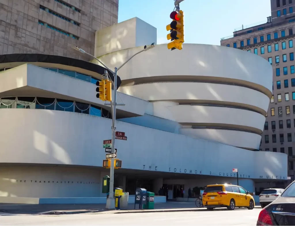Guggenheim museum in New York