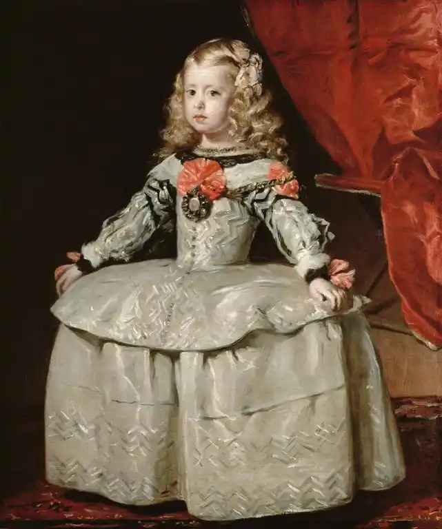 Diego Velazquez portraits of the Royal family members at Kunsthistorisches Museum in Vienna Collection