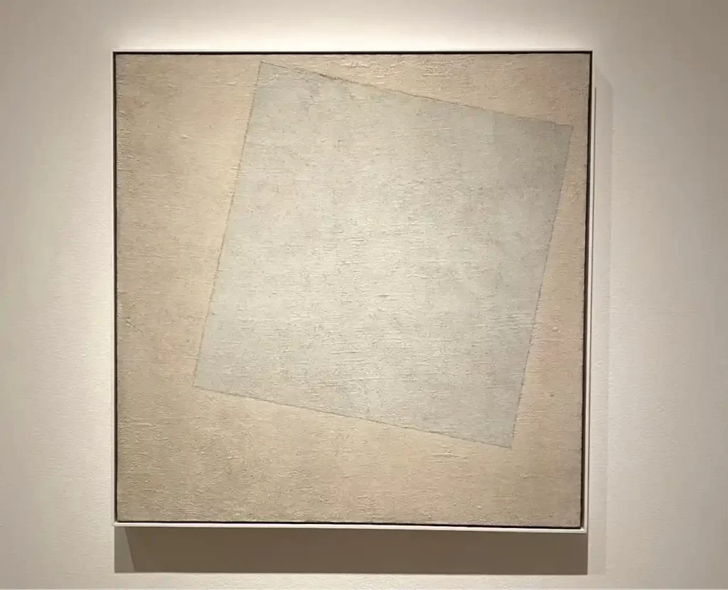 Kazimir Malevich White on White at MoMA highlights