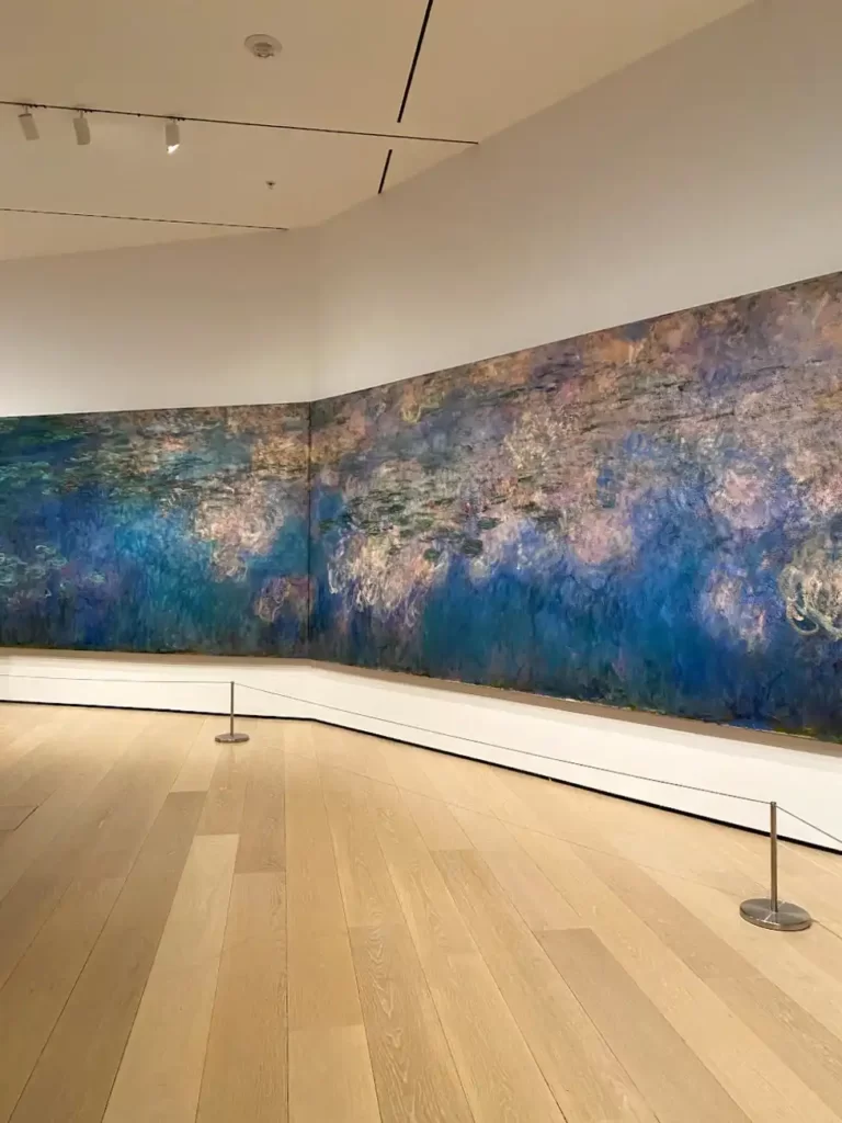 Claude Monet Waterlilies at Moma