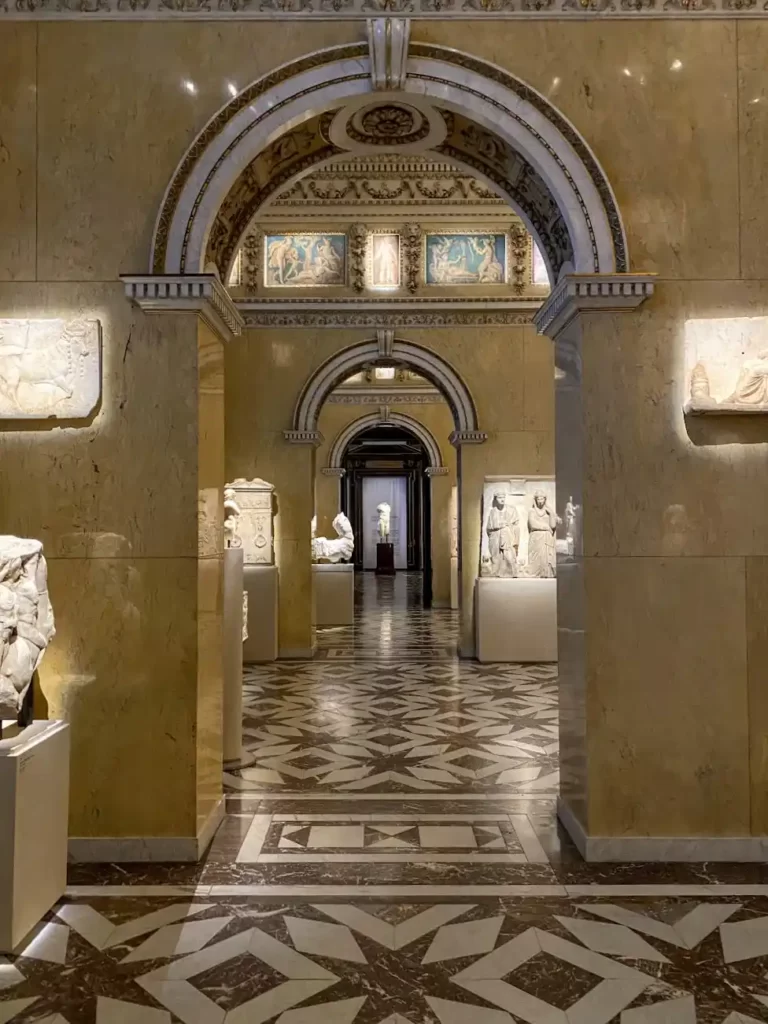 Kunsthistorisches museum in Vienna interior