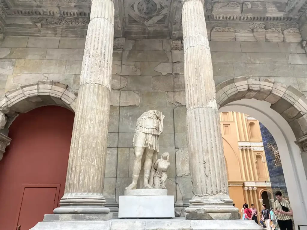 Miletus Market Gate in Pergamon Museum in Berlin