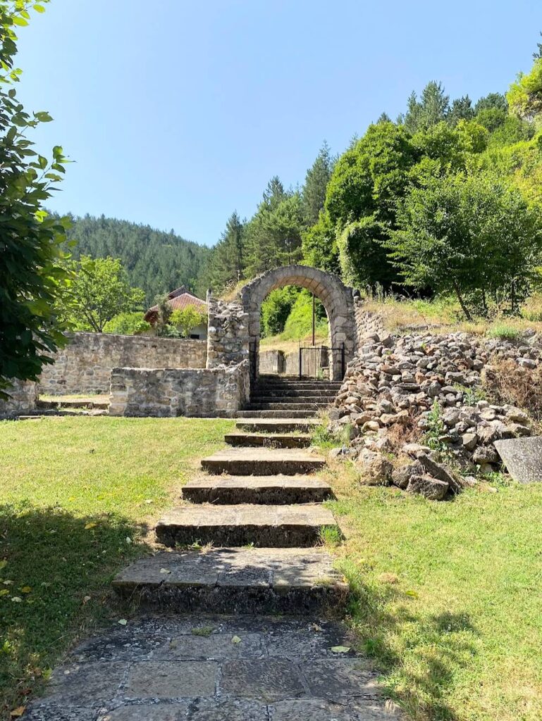 Gradac Monastery in Serbia