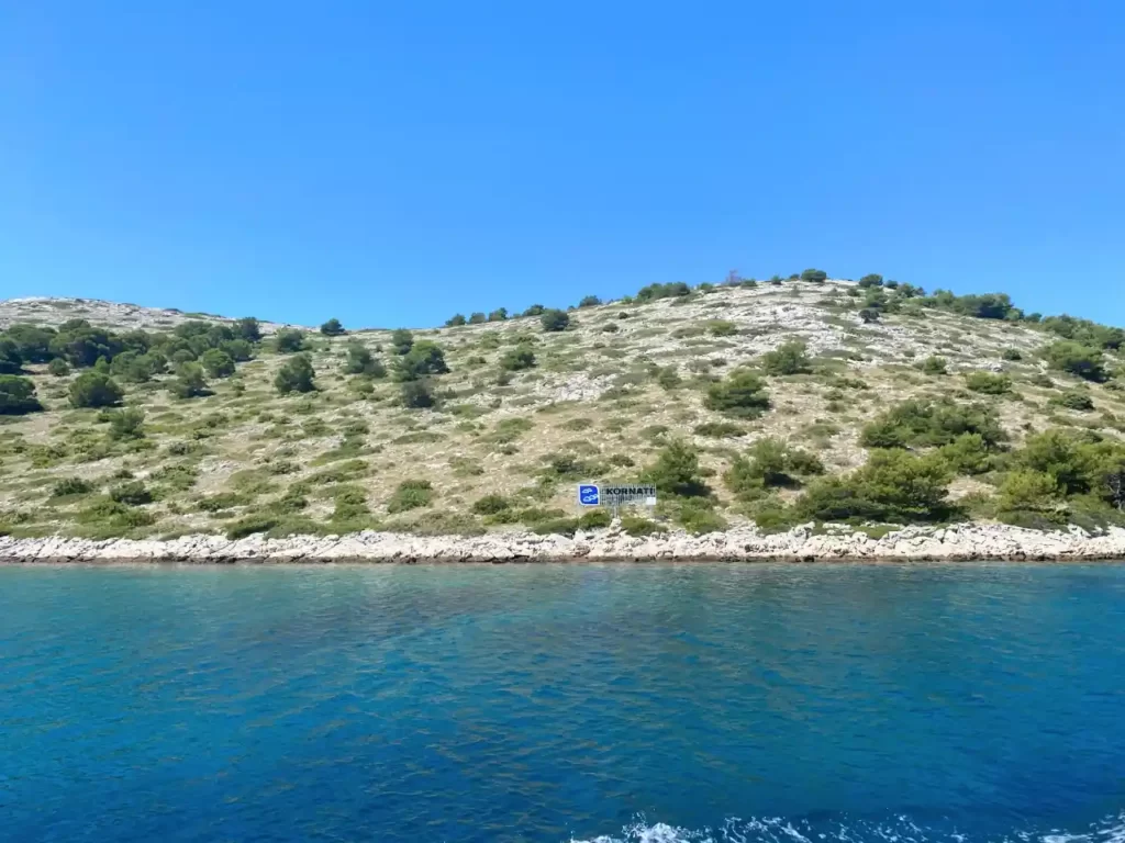 Day trip from Zadar to Kornati Islands