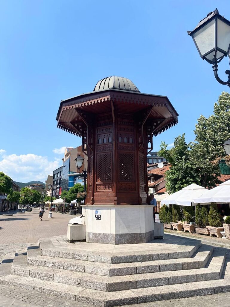 Novi Pazar in Serbia
