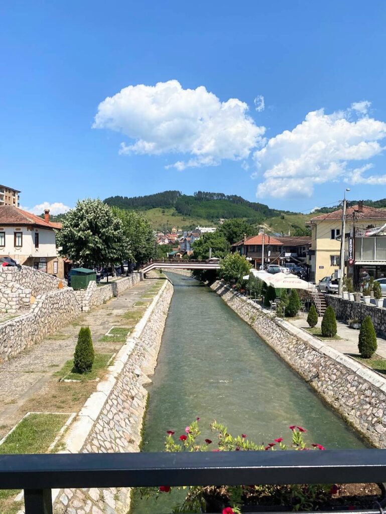 Novi Pazar in Serbia