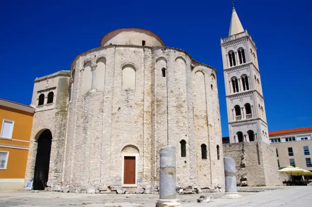 Saint Donatus Church in Zadar