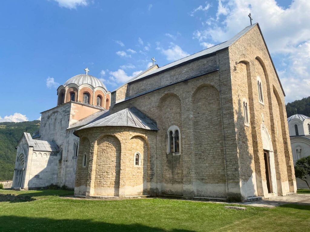 Studenica Monastery in Serbia