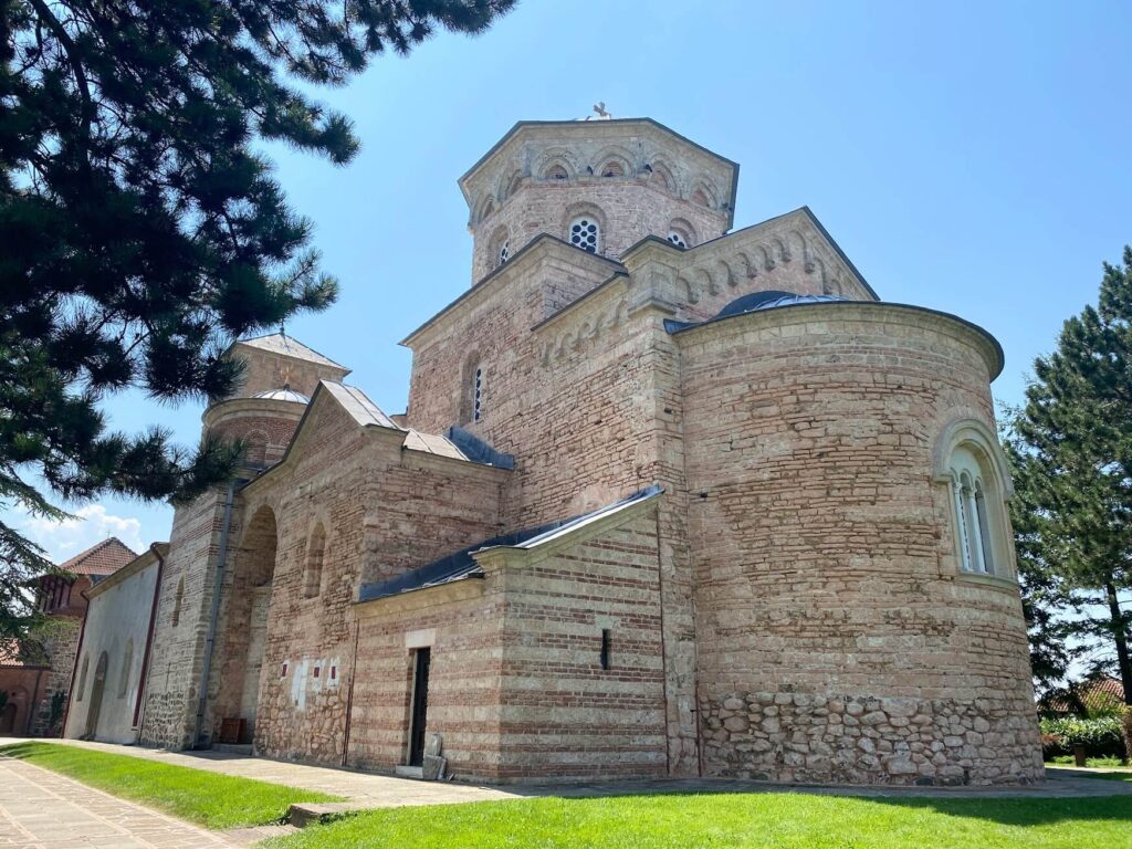 Žiča Monastery in Serbia
