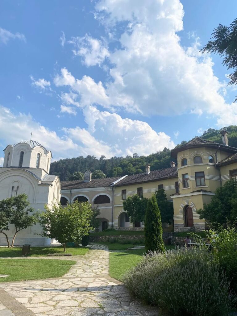 Studenica Monastery complex
