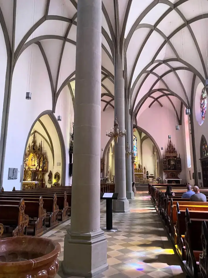 Feldkirch Cathedral in Vorarlberg region