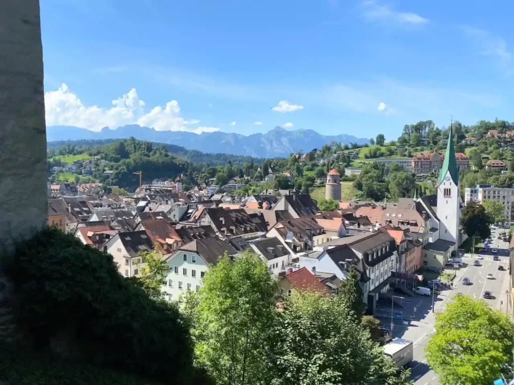 Feldkirch in Vorarlberg region