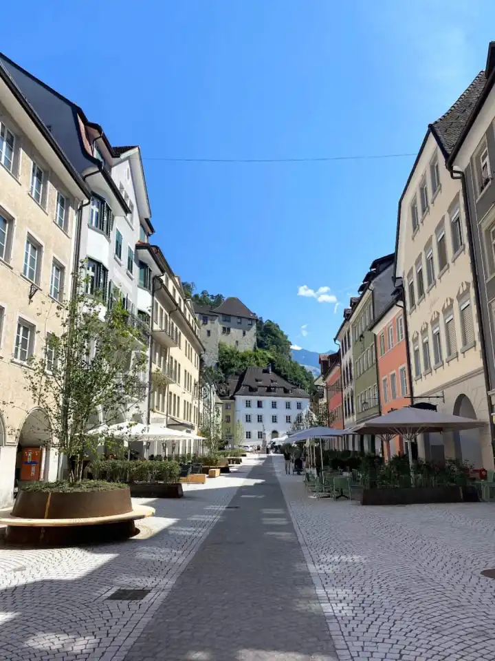 Feldkirch in Vorarlberg region