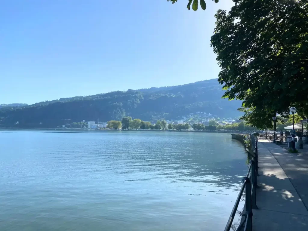 Lake Constance in Bregenz