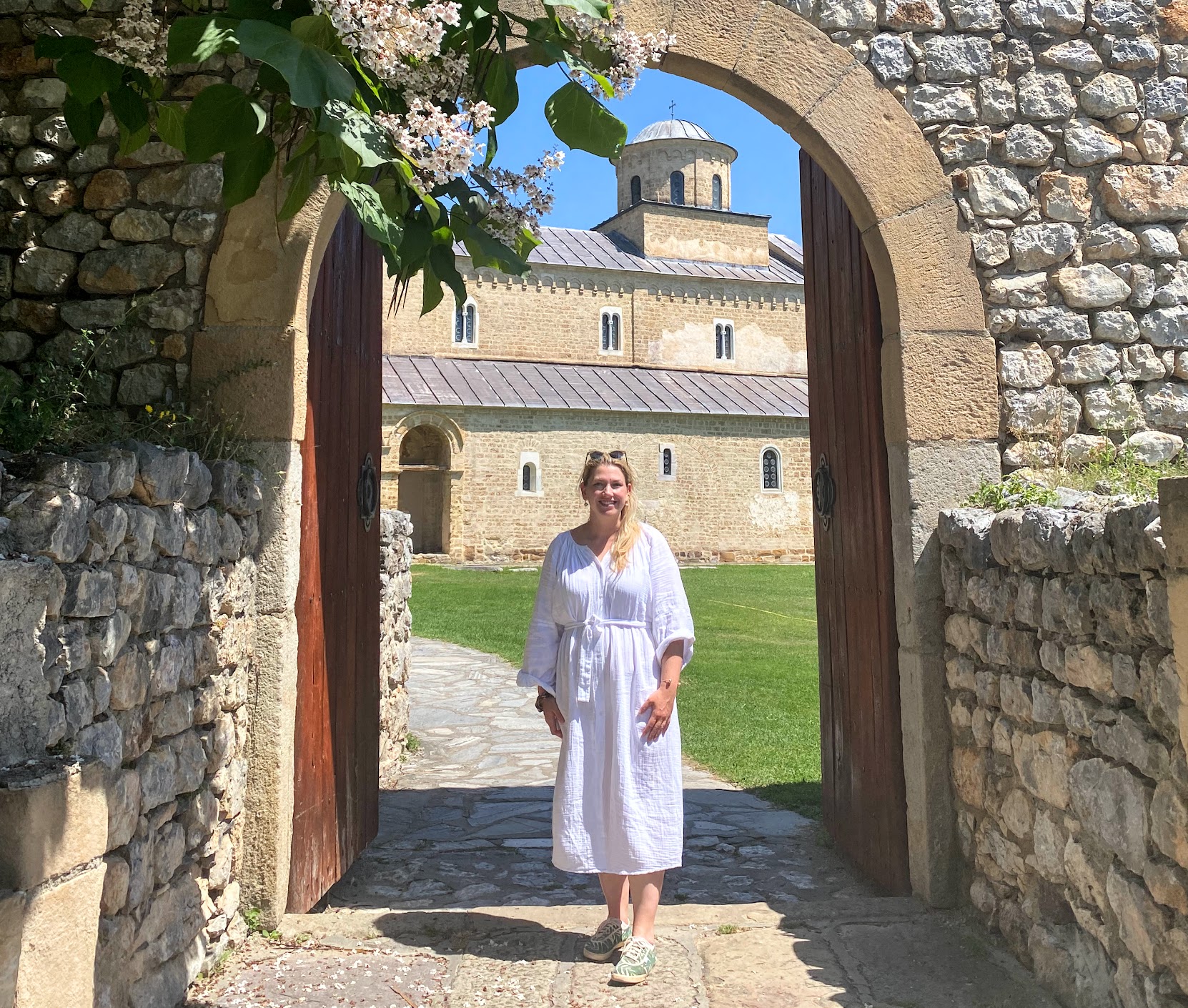 Sopoćani Monastery in Serbia - Culture tourist