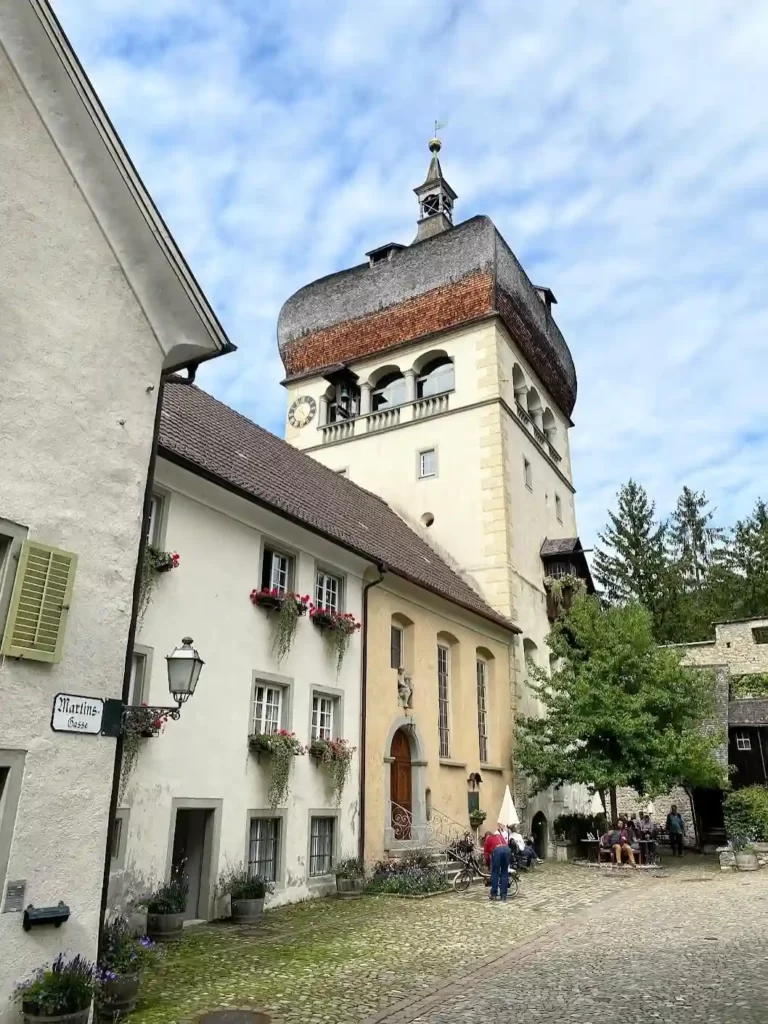 Saint Martin Tower in Bregenz