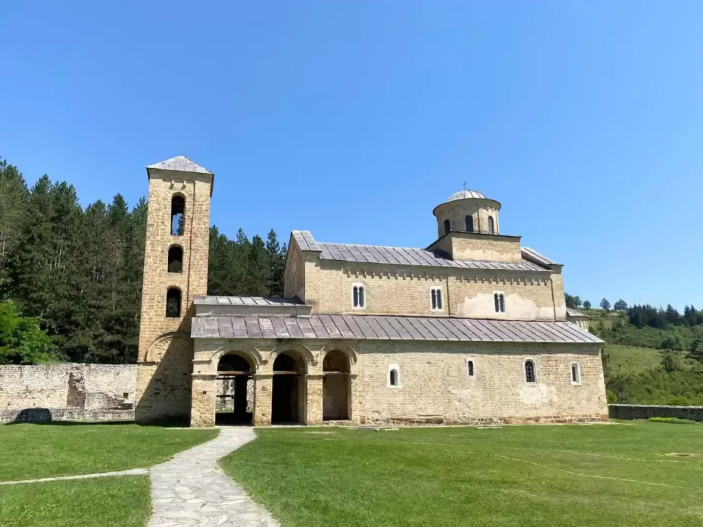 Sopoćani Monastery in Serbia