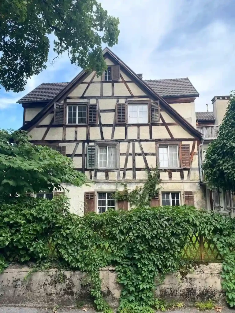 Timber house at Bregenz