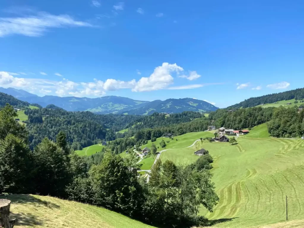 Vorarlberg region in Austria