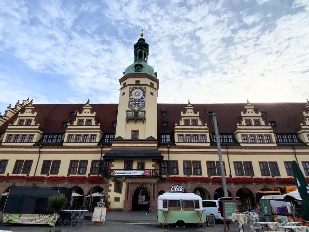 Old City Hall in Leipzig