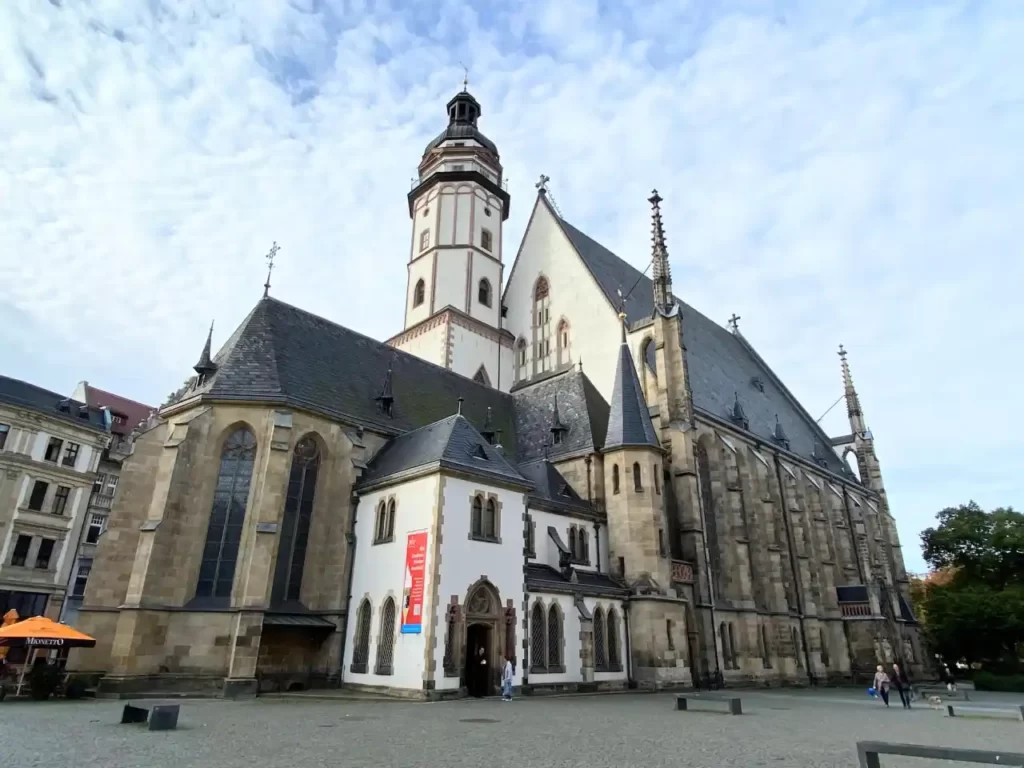St Thomas Church in Leipzig