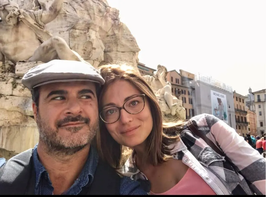 Eolo & Serena from Sicily Art Tours