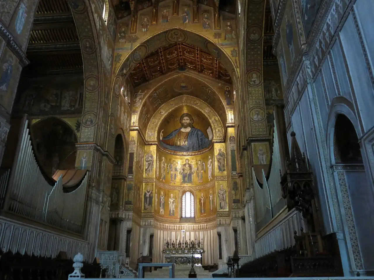 Monreale Cathedral Sicily