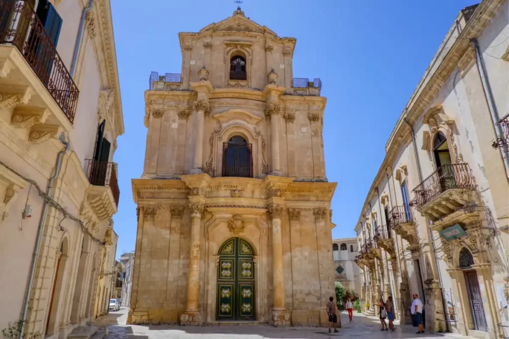 Scicli, a Baroque town on Sicily