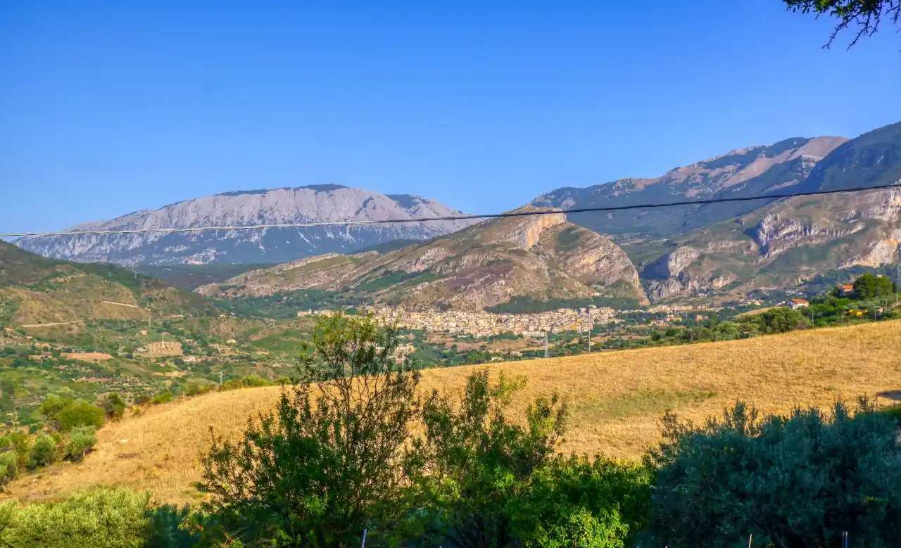 Madonie Mountains Sicily