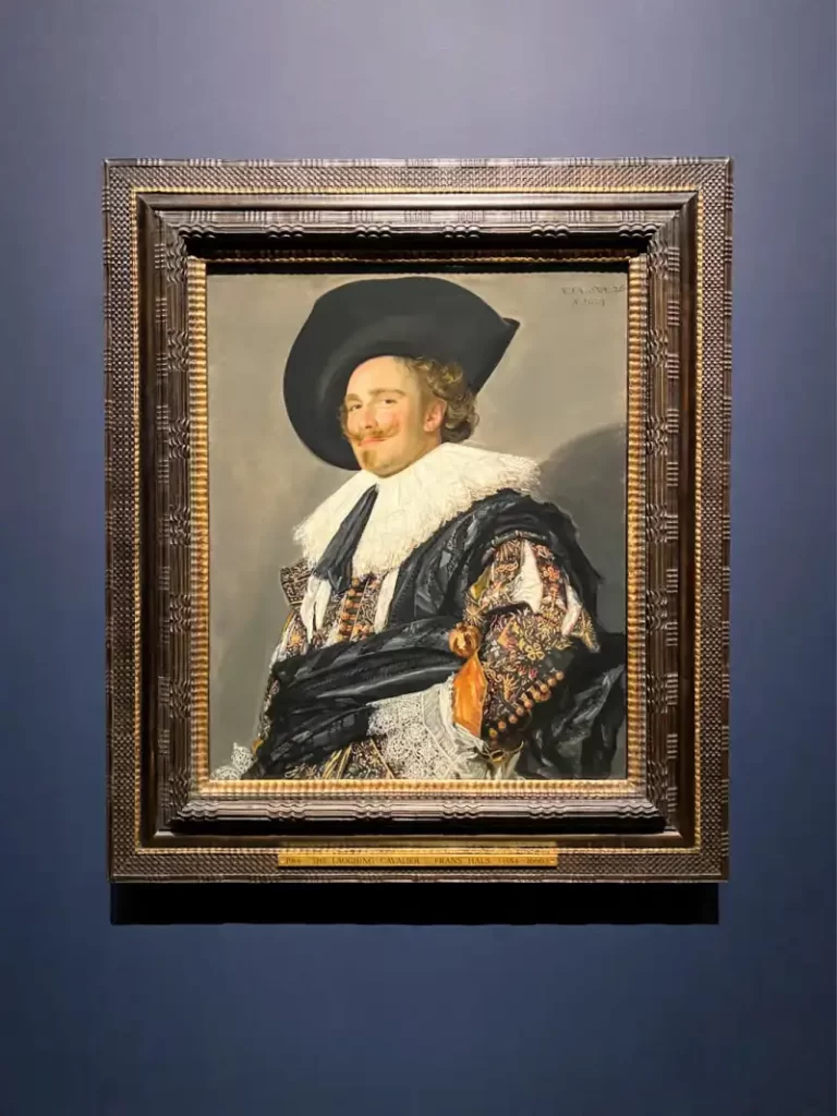 Frans Hals exhibition at the national Gallery in London