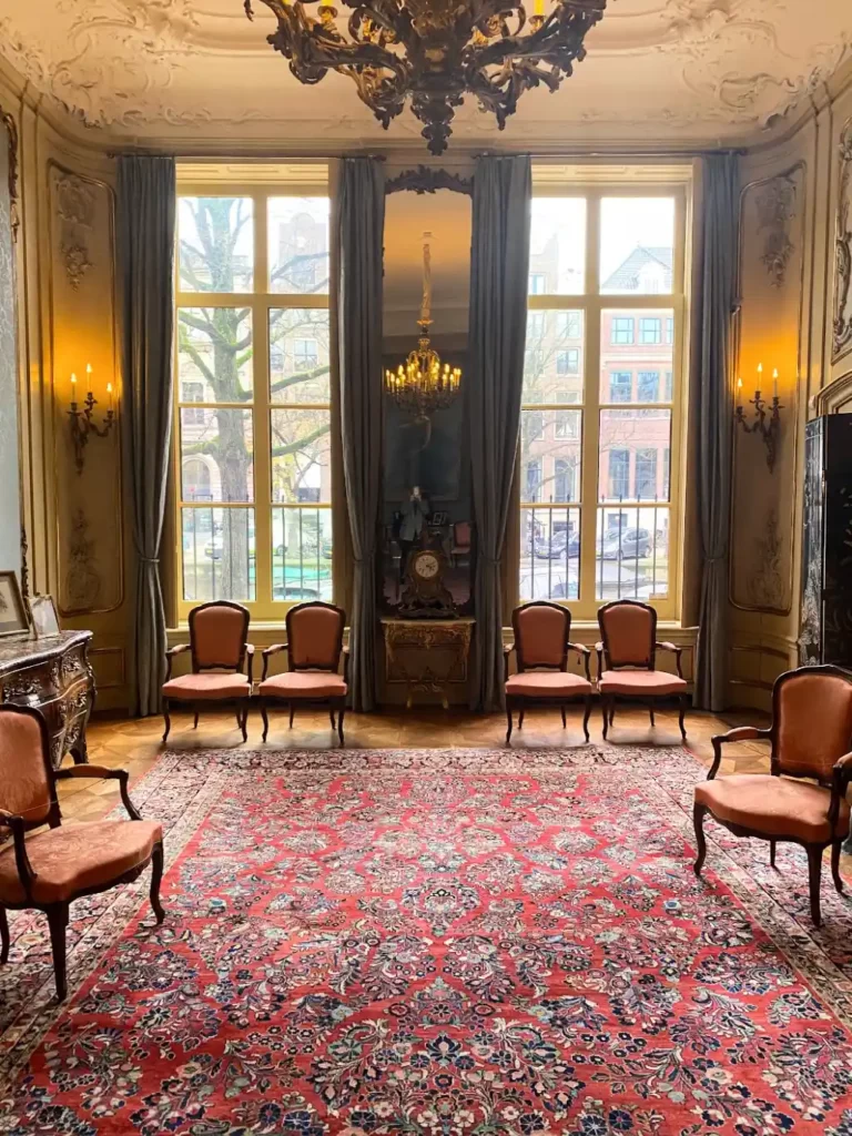 Museum van Loon in Amsterdam interior