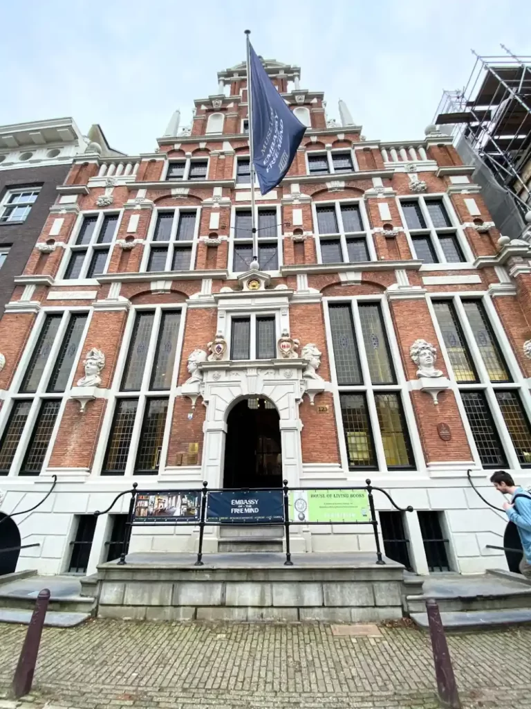 Embassy of Free Mind in Amsterdam