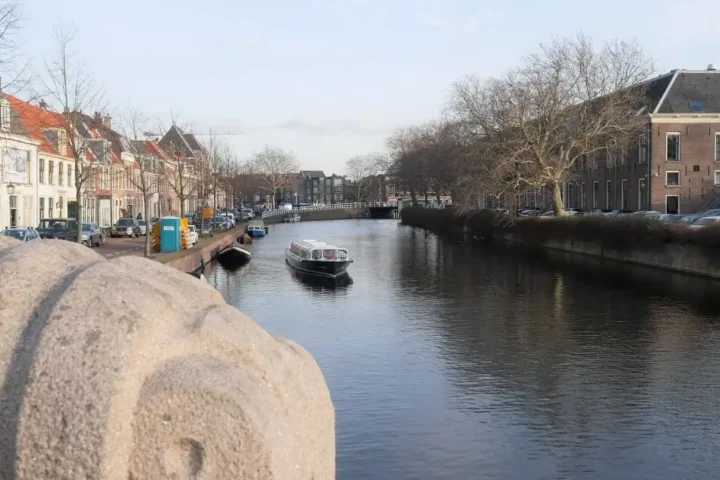 Canal in Haarlem