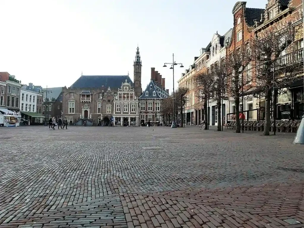 Grote Markt in Haarlem