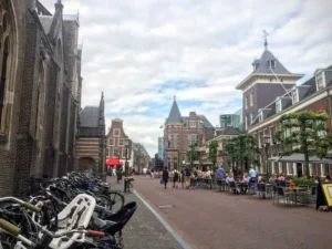 Haarlem old town