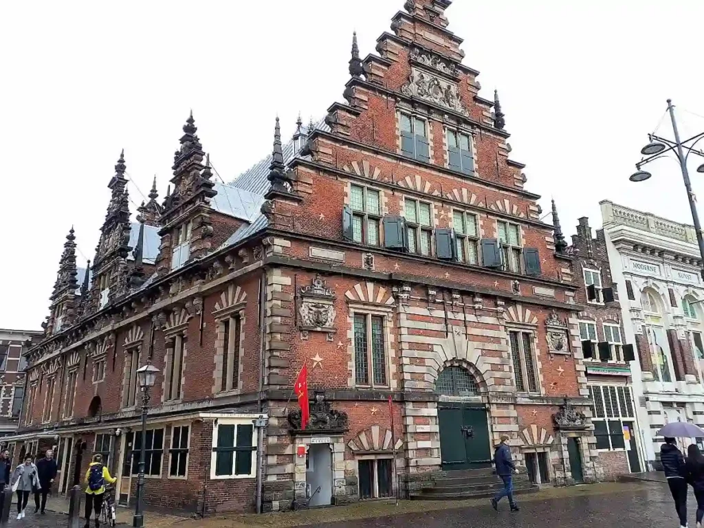 Vleeshal in Haarlem